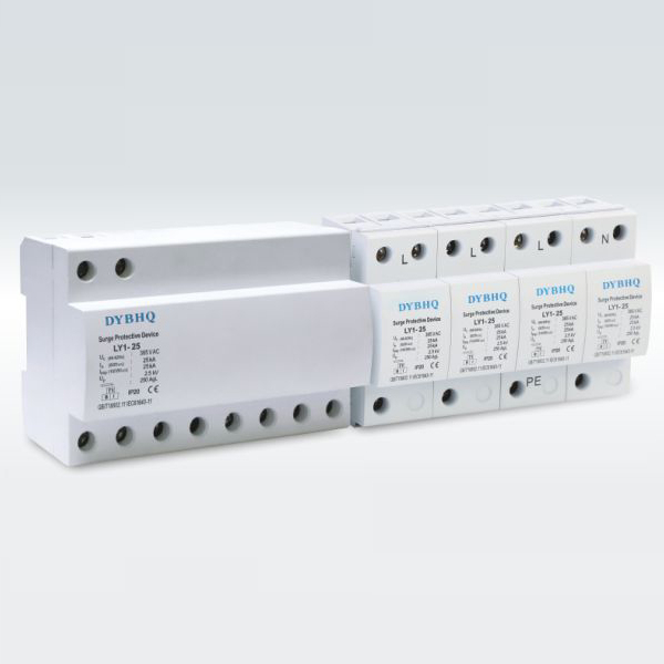 LY1-25B、LY1-50B電涌保護(hù)器(T1級(jí))